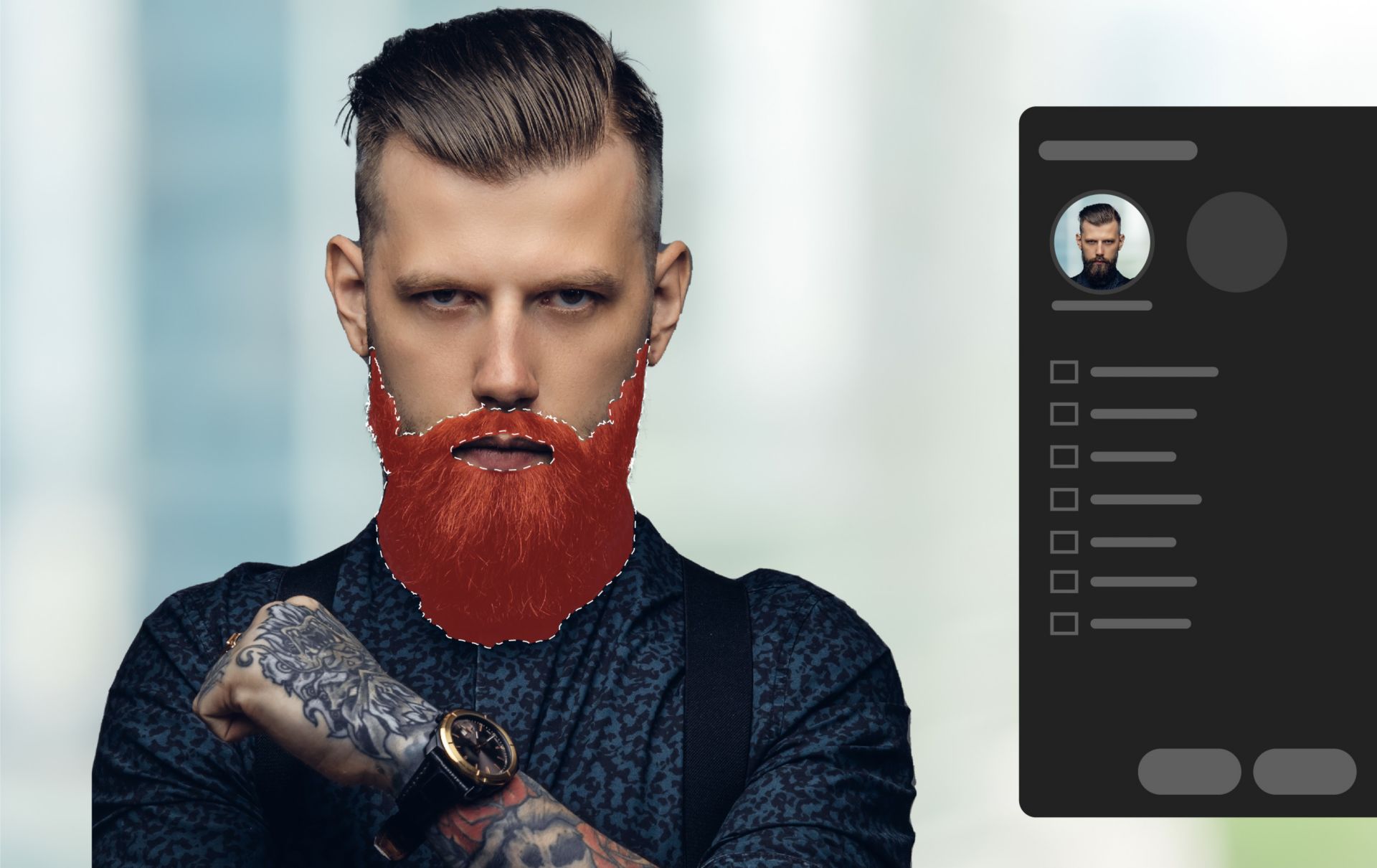 Select Subject or Sky in Lightroom