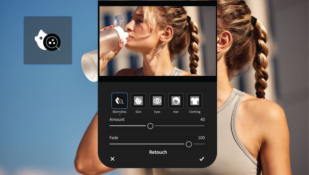 A graphic of a jellyfish