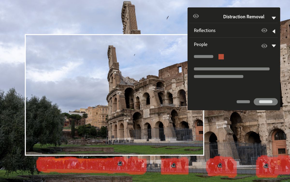 Objektivunschärfe in Lightroom, um Unschärfe-Effekte hinzuzufügen