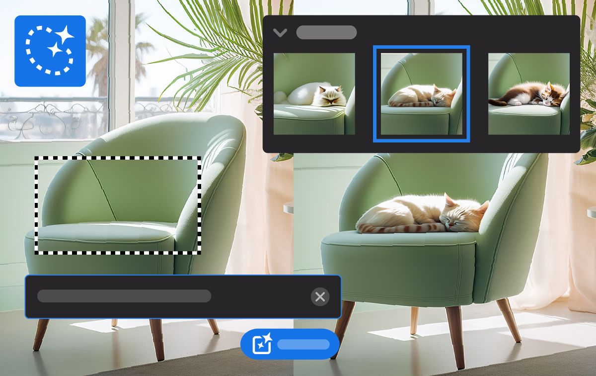 Photoshop iPad 版中现在不提供生成式填充