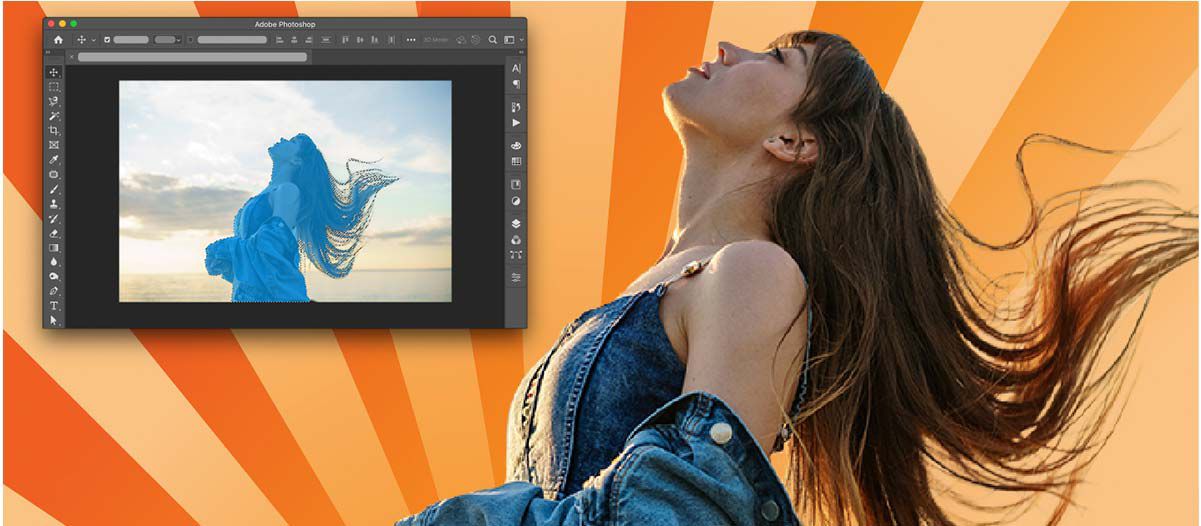Enjoy improved selections with the Object Selection tool in Photoshop