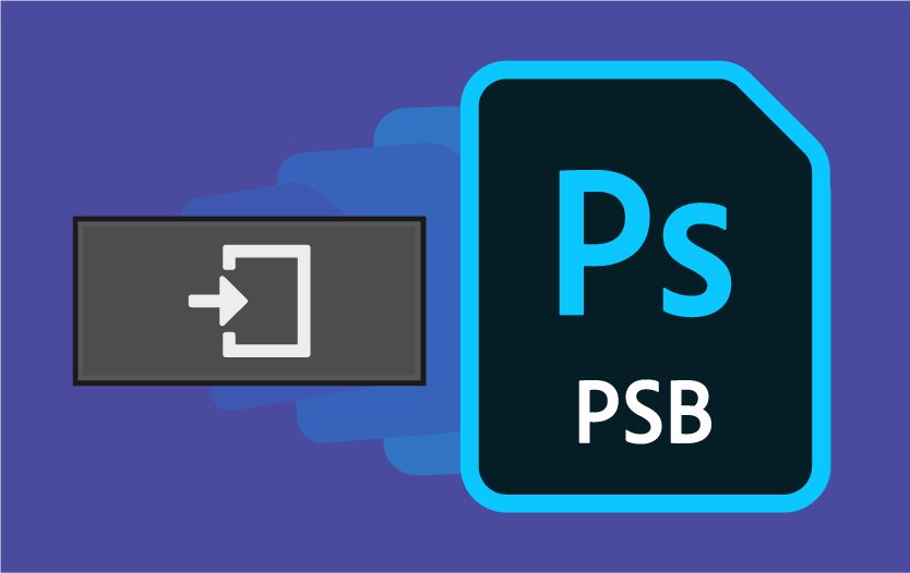 Compatibilidade com arquivos PSB