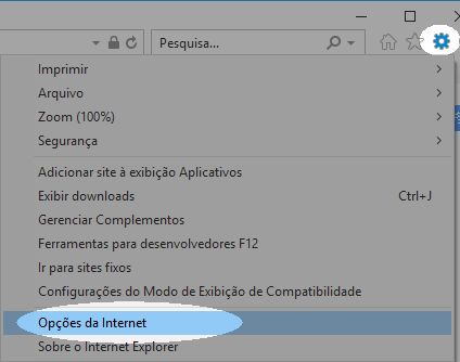 Configurar seu proxy no Windows 7 para trabalhar com bibliotecas - Etapa 1