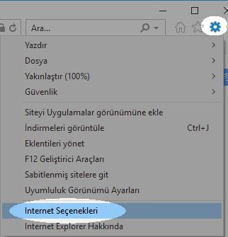 Win 7'de proxy ayarlarınızı kitaplıklarla çalışacak şekilde yapılandırma - 1. Adım