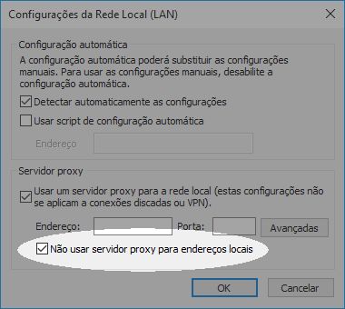 Configurar seu proxy no Windows 7 para trabalhar com bibliotecas - Etapa 4