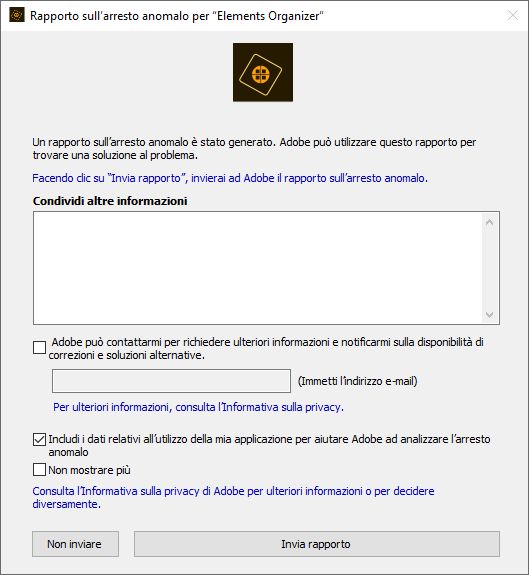 Crash Reporter - Windows