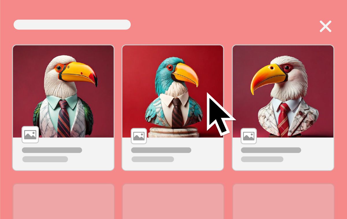 A graphic of a jellyfish