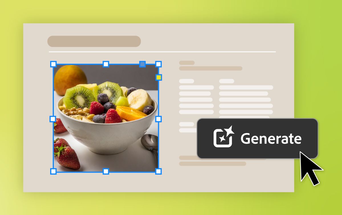 شاشة تعرض خيار الإنشاء
