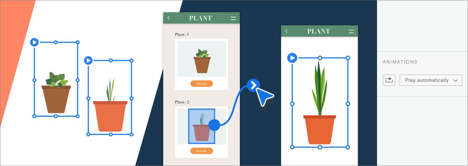 Importation de fichier Lottie et définition d’une option de lecture
