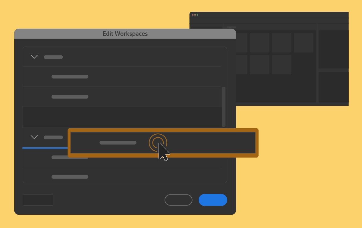 Workspace management