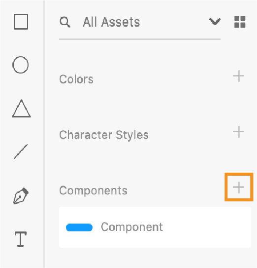 Bedienfeld „Elemente“