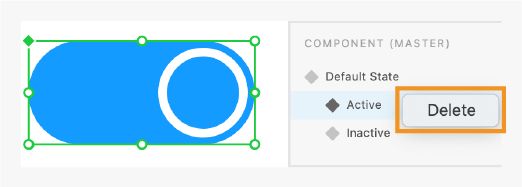 Suppression d’états
