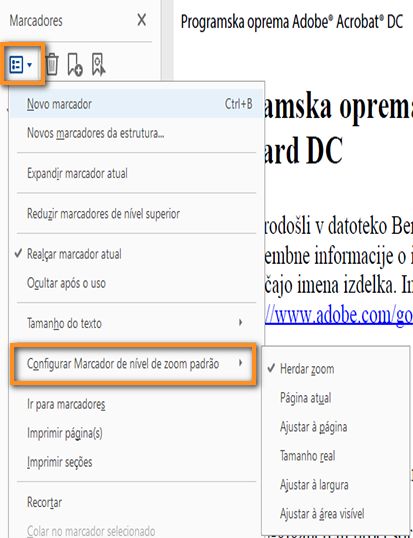 Ajustar o nível de zoom padrão do marcador