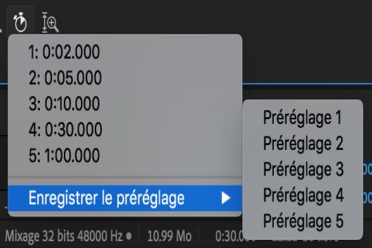 Zoom sur l’instant